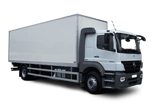 Car Hire Fishponds - 18 Tonne Box Truck - Truck hire Fishponds