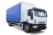 Car Hire Fishponds - 18 Tonne Curtain Side Truck - Truck hire Fishponds