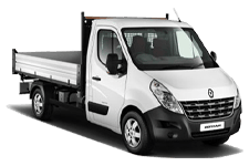 Car Hire Fishponds - 3.5 Tonne Tipper Transit - Van hire Fishponds