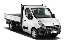 Car Hire Fishponds - 3.5 Tonne Tipper Transit Truck - Truck hire Fishponds