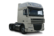Car Hire Fishponds - 44 Tonne Sleeper Truck - Truck hire Fishponds