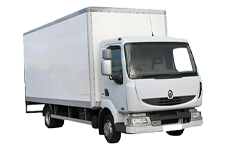 Car Hire Fishponds - 7.5 Tonne Box Truck With Tail Lift - Truck hire Fishponds