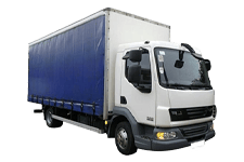 Car Hire Fishponds - 7.5 Tonne Curtain Side Truck - Truck hire Fishponds