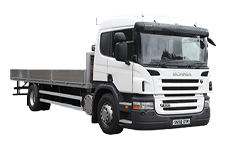 Car Hire Fishponds - 7.5 Tonne Dropside Truck - Truck hire Fishponds