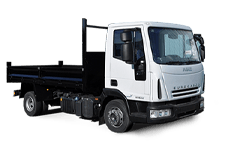 Car Hire Fishponds - 7.5 Tonne Tipper Truck - Truck hire Fishponds