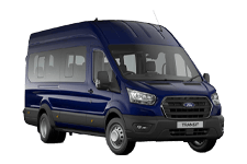 Car Hire Fishponds - Ford 17-Seater Minibus - Minibus hire Fishponds