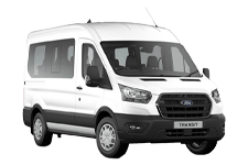 Car Hire Fishponds - Ford Minibus - Accommodates 12 Passengers - Minibus hire Fishponds