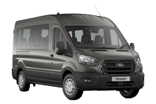 Car Hire Fishponds - Ford Minibus with Seating for 15 - Minibus hire Fishponds