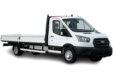 Car Hire Fishponds - Ford Transit Dropside Van - Van hire Fishponds