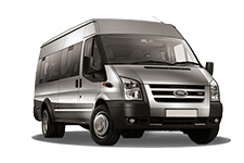 Car Hire Fishponds - Special Ford Minibus LITE - Accommodating 17 - Minibus hire Fishponds